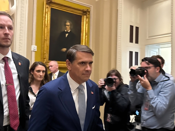 Acting Attorney General Todd Blanche at the U.S. Capitol in Washington, D.C., on May 21, 2026. (Photo by Shauneen Miranda/States Newsroom)
