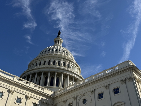 The U.S. Capitol on Oct. 1, 2025. (Photo by Shauneen Miranda/States Newsroom)