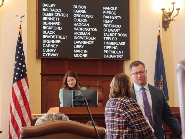 Maine Senate confirms slew of nominees including new Superior Court justice