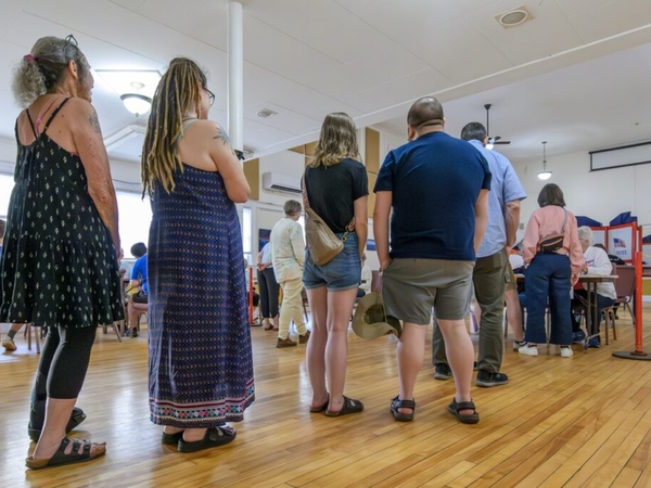 Early data, observations at polls signal high voter turnout in Maine’s primary election