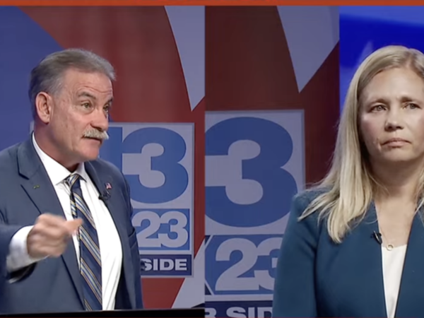 Charles, Pingree spend third debate blaming each other for Mainers’ woes