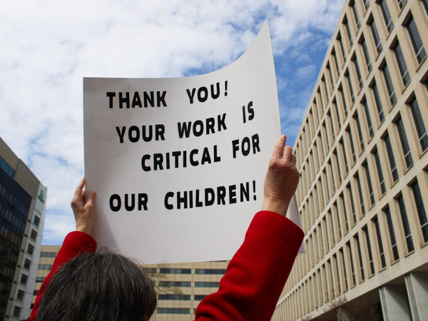 Federal job losses jumped to 12,700 in Maryland, most of any state