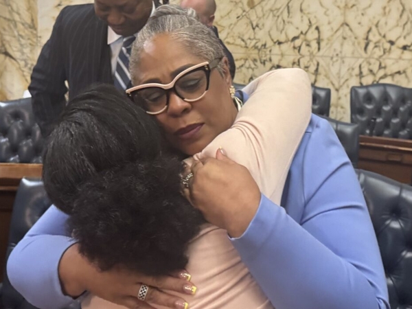 Moore’s office pushes back against lawmakers, as reparations feud continues