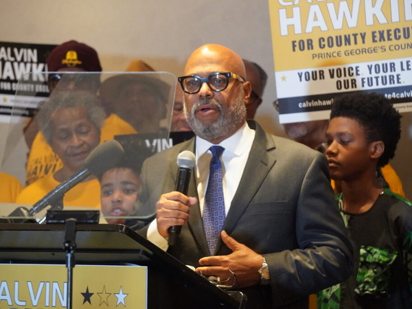 Weeks after his release from prison, Franklin hired back to Prince George’s council job by Hawkins