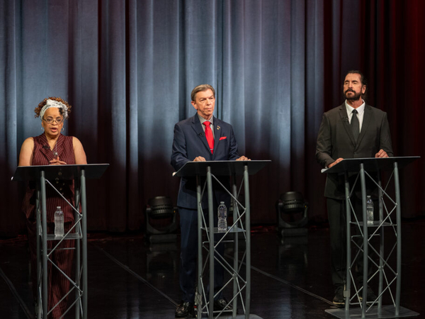 Trio of GOP candidates for governor — out of nine total — meet in debate