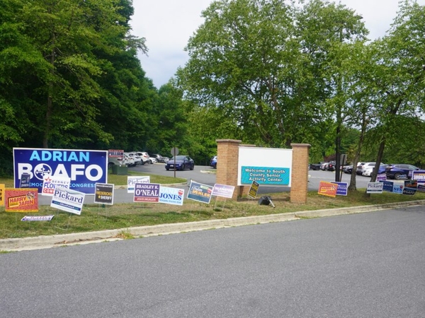 Early voting ends with light turnout at polls, thousands of mail-in ballots so far