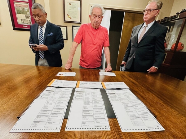 Hale calls for color-coded mulligan on mail-in ballot mixup