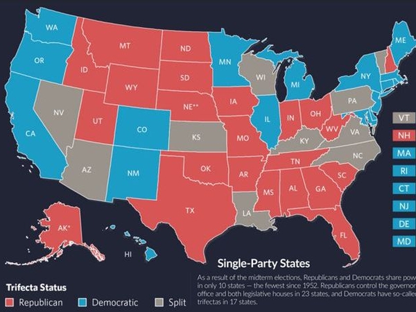 Shared power used to be the norm in state government. Now it’s nearly extinct.
