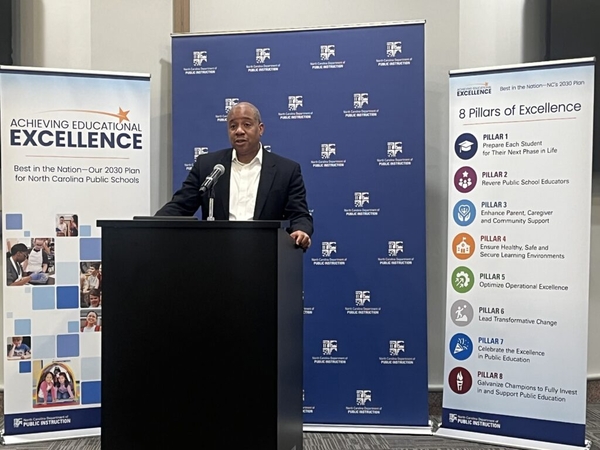 Green says NC schools will get guidance on new DEI law