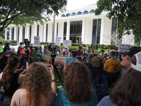 ICE expected to open mass detention facility in NC, sparking anger, pushback
