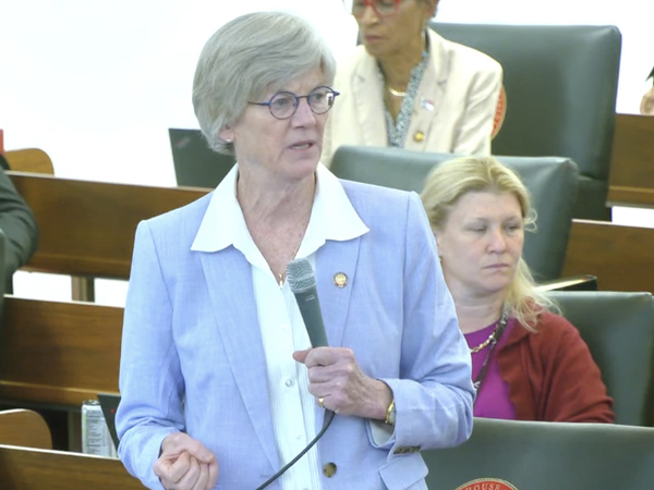 Rep. Marcia Morey discusses budget shortcomings, election law changes and ‘teen takeovers’