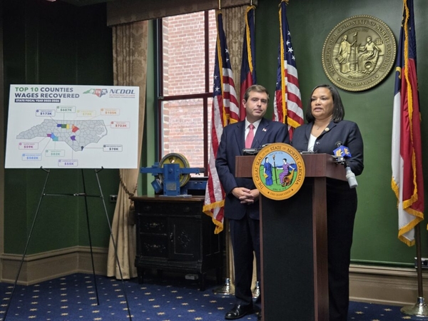 NC’s Labor Department recovers more than $3.5 million in unpaid wages, setting new record