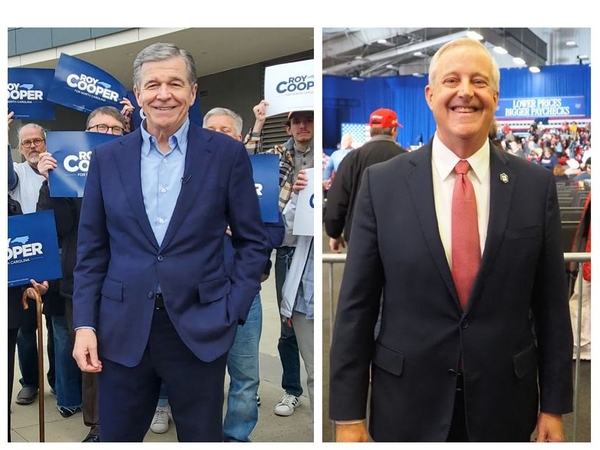 Cooper maintains lead over Whatley as pocketbook issues dominate NC’s critical US Senate race