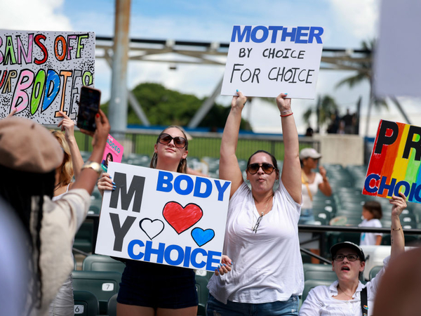 Voters approve most abortion-rights measures in flurry of ballot initiatives