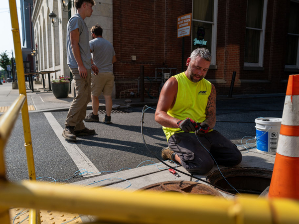 West Virginia nearly achieved universal broadband. Then Trump changed the rules.