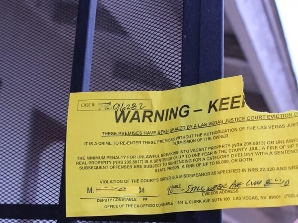 Evictions fell slightly in 2025, but some areas saw upticks, report finds