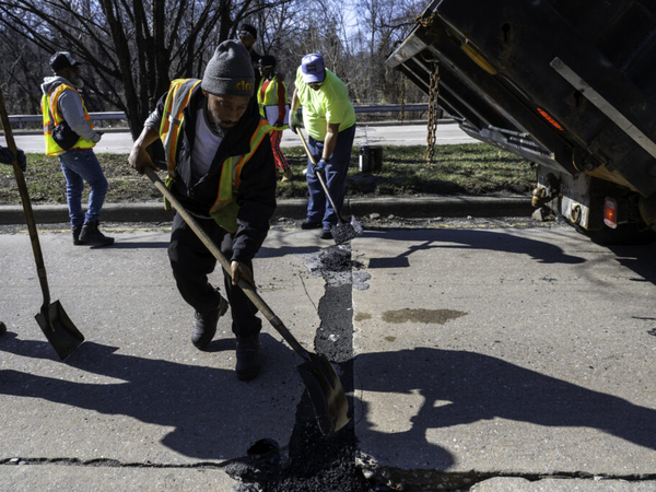 Those potholes in your street reveal a money problem for cities and states