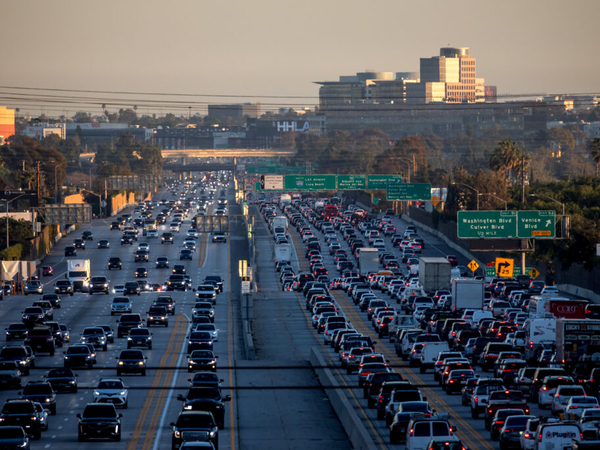 California lawsuit challenges Trump’s effort to revoke auto emissions rules
