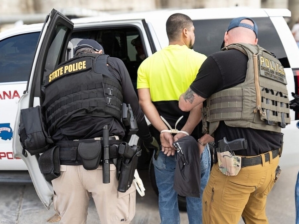 Trump administration claims court victory in mandatory detention