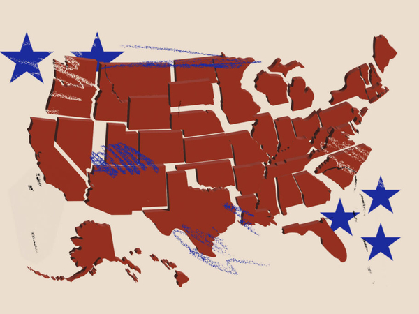 Democrats, Republicans alike focus on states’ rights as a way out of America’s political woes