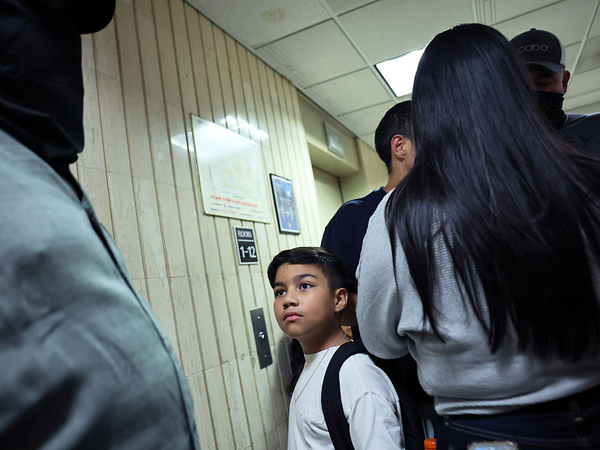 Immigration activity is taking a toll on children’s health, doctors say