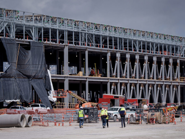 Data centers are now the largest financial bet in US history