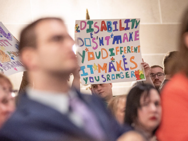 After states sue, Trump administration walks away from disability rights enforcement