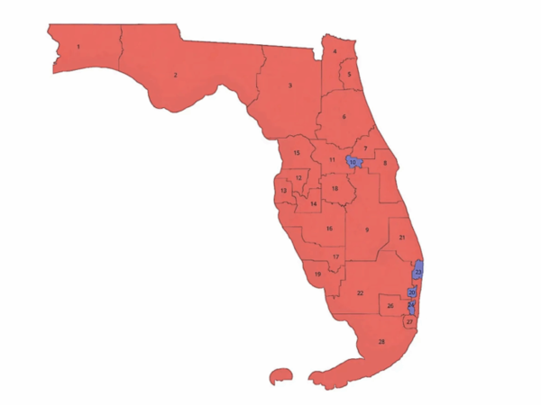 Florida Supreme Court rejects emergency petition to stop DeSantis’ redistricted congressional map