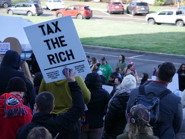 As Washington gets an income tax, the fight to overturn it begins