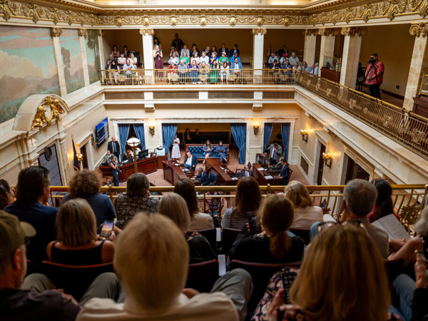What’s up with amendments A &amp; B? Lawmakers are asking voters to change the Utah Constitution (again)