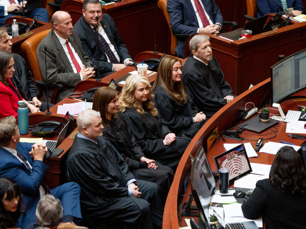 Utah Supreme Court says affair allegations against justice were ‘inappropriately’ released