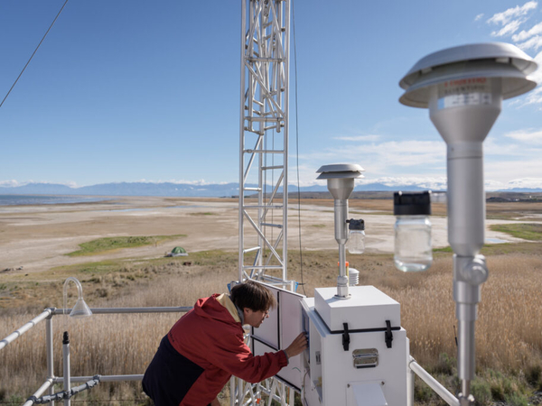 After a slow start, Utah is upgrading its system to track Great Salt Lake dust
