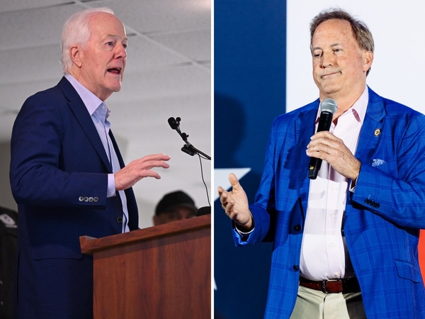 Rallies, ad blitzes and a Trump endorsement: inside the final days of the Cornyn-Paxton runoff