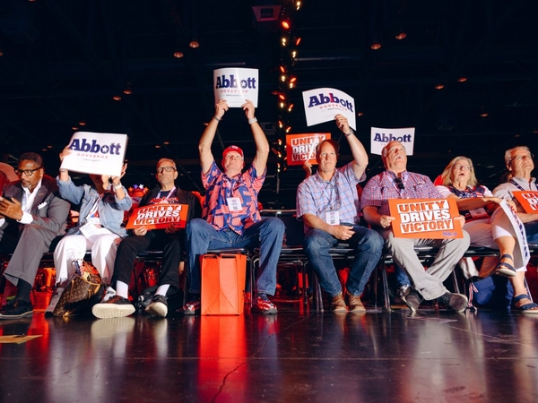 At Texas GOP convention, friction overshadows talk of unity