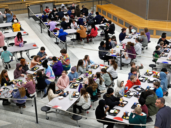 North Dakota families can face debt collections if they can’t afford school lunch