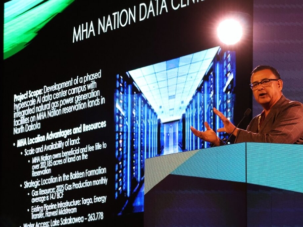 MHA Nation charts path to self-sufficiency by leveraging natural gas, data centers