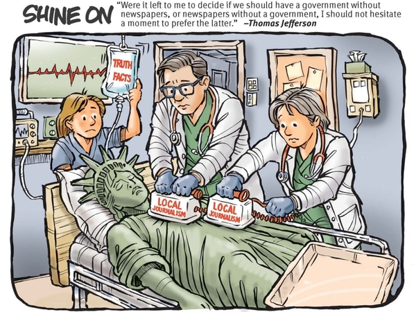 National Newspaper Week finds some positive developments amid the doom and gloom in South Dakota