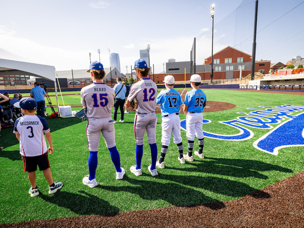 CWS teams to practice on new Creighton baseball field boosted with state grant