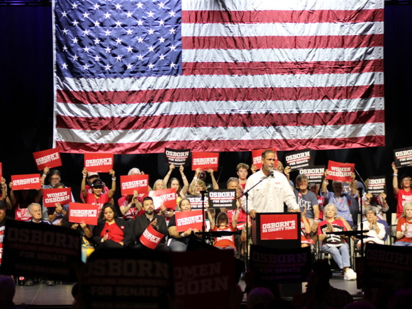 What is the appeal of Dan Osborn to his supporters in Nebraska’s US Senate race?