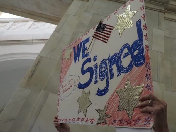 Petitions for Arkansas direct democracy proposal fall short, secretary of state says