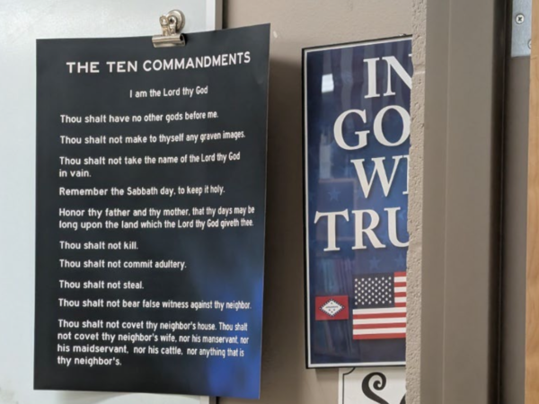Appeals court hears arguments over Arkansas’ Ten Commandments in classrooms mandate