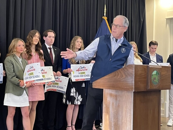 Braun backs more Turning Point school clubs in Indiana to balance ‘the other side’