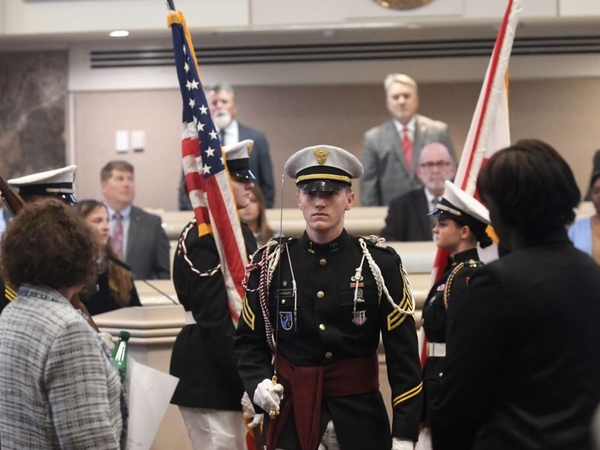 Alabama voters to consider Pledge of Allegiance, National Anthem, school prayer