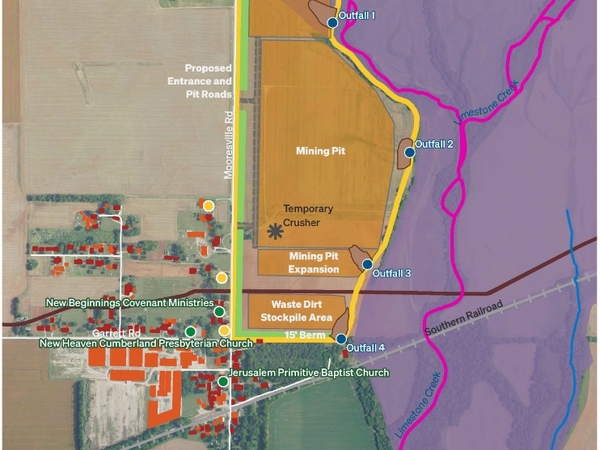 Residents and mining company agree to terms that ends 18 months of litigation