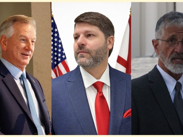 Three candidates seek GOP nomination for governor