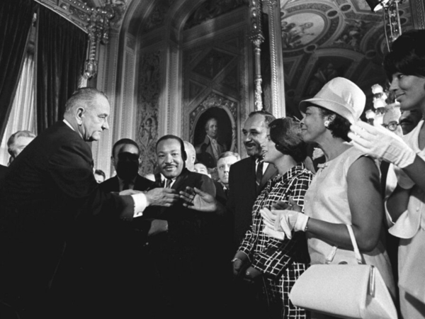 Voting Rights Act commemoration comes with warnings after Supreme Court rulings