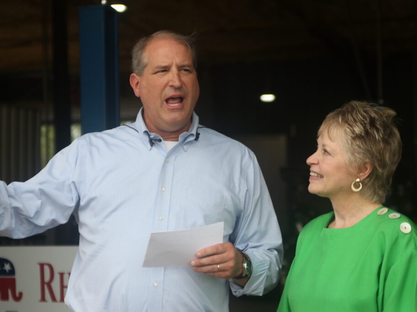 Rhett Marques pledges business support in AL-02 race