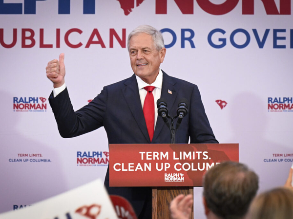 U.S. Rep. Ralph Norman picks former SC Freedom Caucus chair as running mate