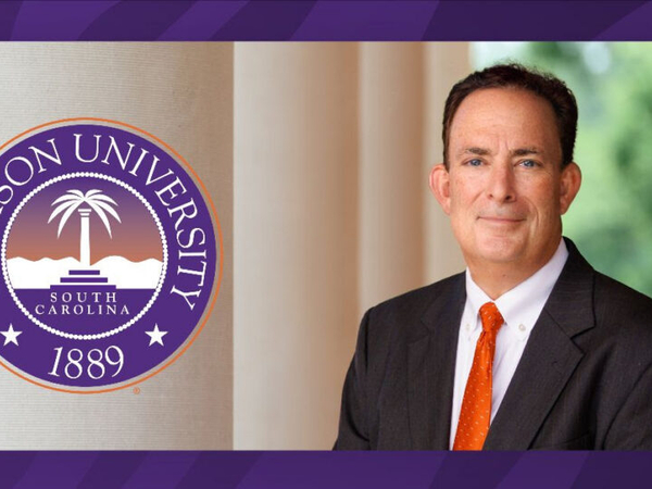 University of Georgia provost named Clemson’s new president