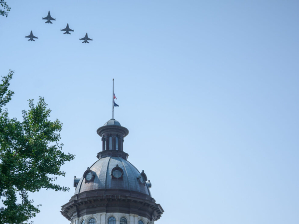 Sen. Lindsey Graham’s Columbia funeral in photos